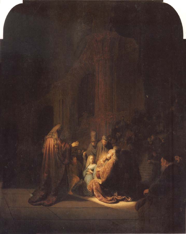 The Presentation of Jesus in the Temple